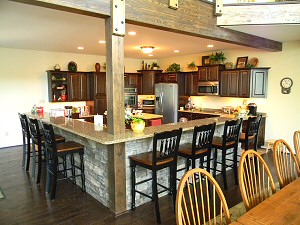 Lehigh Valley Custom Kitchens built by Service Construction Co. Inc. of Lehighton, Pa.