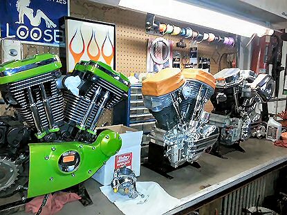 Harley Engine Repair Rebuild Service Pennsylvania