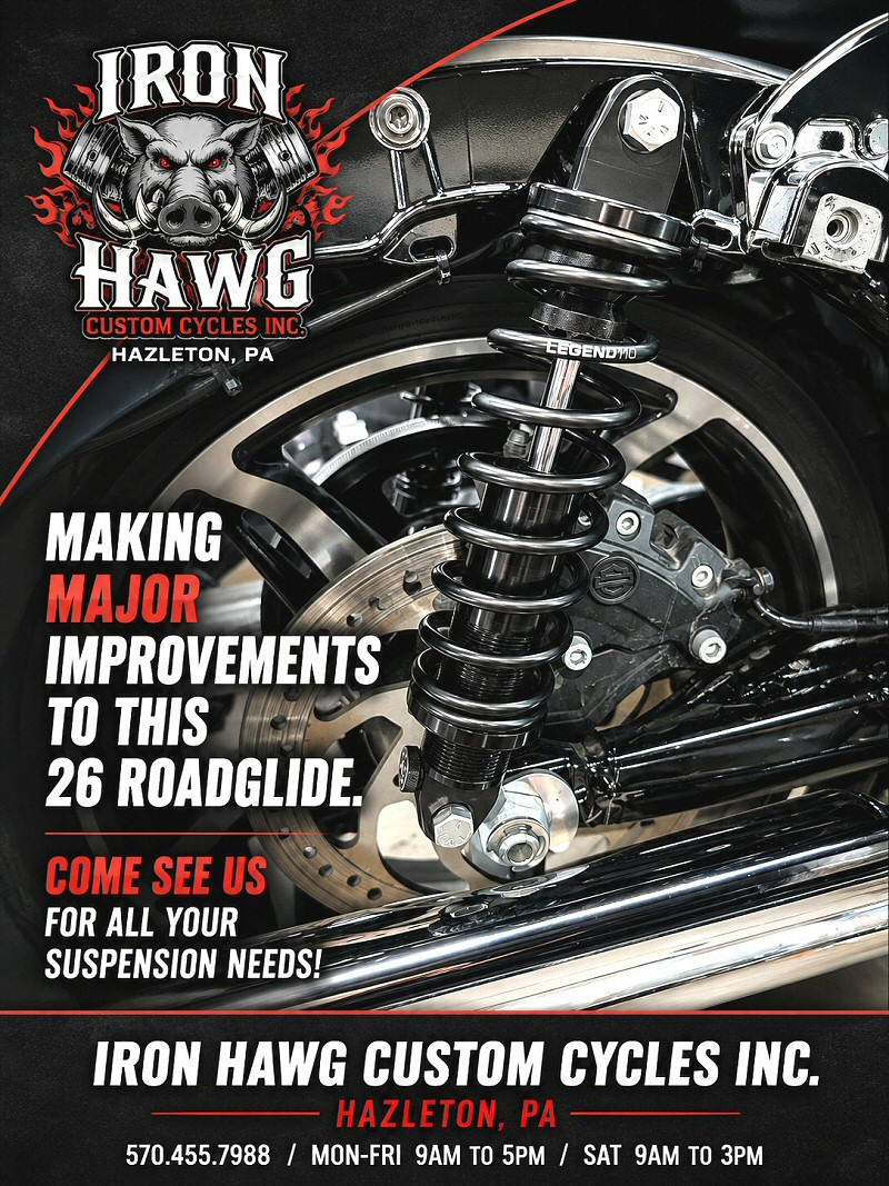 Motorcycle Suspension Upgrades